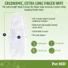 imagePet MD  Dog Ear Cleaner Wipes  Otic Cleanser for Dogs to Stop Ear Itching and Infections with Aloe and Eucalyptus  100 CountFinger Wipes