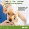 imagePet MD  Dog Ear Cleaner Wipes  Otic Cleanser for Dogs to Stop Ear Itching and Infections with Aloe and Eucalyptus  100 CountRegular Wipes