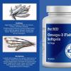 imagePet MD  Omega 3 Fish Oil Supplement for Dogs  Skin and Coat Support for Dogs  180 Softgels