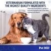 imagePet MD Biotic Probiotics for Dogs ampamp Cats  Prebiotic Fiber ampamp Probiotic Powder  Gas Constipation Relief ampamp Anti Diarrhea  Balance Digestive Flora ampamp Restore Gut Health for Dogs ampamp Cats  212 oz
