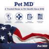 imagePet MD Body Spray for Dogs ampamp Cats Deodorizing Dog Perfume Reduces Static ampamp Eliminates Odor  LongLasting Pet Cologne Spray for Dogs  Cherry BlossomPina Colada