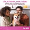 imagePet MD Body Spray for Dogs ampamp Cats Deodorizing Dog Perfume Reduces Static ampamp Eliminates Odor  LongLasting Pet Cologne Spray for Dogs  Cherry BlossomSweet Pea  Vanilla