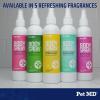 imagePet MD Body Spray for Dogs ampamp Cats Deodorizing Dog Perfume Reduces Static ampamp Eliminates Odor  LongLasting Pet Cologne Spray for Dogs  Cherry BlossomPina Colada