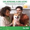 imagePet MD Body Spray for Dogs ampamp Cats Deodorizing Dog Perfume Reduces Static ampamp Eliminates Odor  LongLasting Pet Cologne Spray for Dogs  Cherry BlossomCucumber Melon