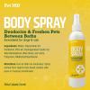 imagePet MD Body Spray for Dogs ampamp Cats Deodorizing Dog Perfume Reduces Static ampamp Eliminates Odor  LongLasting Pet Cologne Spray for Dogs  Cherry BlossomPina Colada