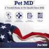 imagePet MD Bone Broth for Dogs  Dog Food Toppers with Vitamins Amino Acids Natural Joint and Digestion Support  Made from Grade A Free Range Elk Bone Powder  4 oz