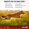 imagePet MD Bone Broth for Dogs  Dog Food Toppers with Vitamins Amino Acids Natural Joint and Digestion Support  Made from Grade A Free Range Elk Bone Powder  4 oz