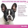 imagePet MD Cat ampamp Dog Ear Cleaner  Otic Ear Solution for Dogs  Pet Ear Cleaner  Cat Ear Cleaner Liquid  Cat ampamp Dog Cleaning Supplies  Sugar Cookie Scent  8 ozSweet Pea  Vanilla