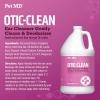 imagePet MD Cat ampamp Dog Ear Cleaner  Otic Ear Solution for Dogs  Pet Ear Cleaner  Cat Ear Cleaner Liquid  Cat ampamp Dog Cleaning Supplies  Sugar Cookie Scent  8 ozSweet Pea  Vanilla