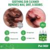 imagePet MD Cat ampamp Dog Ear Cleaner  Otic Ear Solution for Dogs  Pet Ear Cleaner  Cat Ear Cleaner Liquid  Cat ampamp Dog Cleaning Supplies  Sugar Cookie Scent  8 ozCucumber Melon