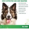 imagePet MD Cat ampamp Dog Ear Cleaner  Otic Ear Solution for Dogs  Pet Ear Cleaner  Cat Ear Cleaner Liquid  Cat ampamp Dog Cleaning Supplies  Sugar Cookie Scent  8 ozCucumber Melon