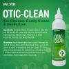 imagePet MD Cat ampamp Dog Ear Cleaner  Otic Ear Solution for Dogs  Pet Ear Cleaner  Cat Ear Cleaner Liquid  Cat ampamp Dog Cleaning Supplies  Sugar Cookie Scent  8 ozCucumber Melon