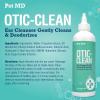 imagePet MD Cat ampamp Dog Ear Cleaner  Otic Ear Solution for Dogs  Pet Ear Cleaner  Cat Ear Cleaner Liquid  Cat ampamp Dog Cleaning Supplies  Sugar Cookie Scent  8 ozSugar Cookie