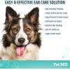 imagePet MD Cat ampamp Dog Ear Cleaner  Otic Ear Solution for Dogs  Pet Ear Cleaner  Cat Ear Cleaner Liquid  Cat ampamp Dog Cleaning Supplies  Sugar Cookie Scent  8 ozSugar Cookie