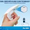 imagePet MD Cat and Dog Ear Cleaner Wipes  Advanced Otic Veterinary Ear Cleaner Formula  Dog Ear Infection Treatment  100 CountFinger Wipes