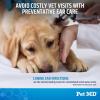 imagePet MD Cat and Dog Ear Cleaner Wipes  Advanced Otic Veterinary Ear Cleaner Formula  Dog Ear Infection Treatment  100 CountRegular Wipes