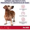 imagePet MD CoQ10 for Dogs ampamp Cats  Heart Health ampamp Antioxidant Supplement  Ubiquinone Coenzyme Q10 for Pets  Anti Inflammatory for Dogs  Cat Vitamins for Heart Health  30 ct