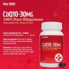 imagePet MD CoQ10 for Dogs ampamp Cats  Heart Health ampamp Antioxidant Supplement  Ubiquinone Coenzyme Q10 for Pets  Anti Inflammatory for Dogs  Cat Vitamins for Heart Health  30 ct