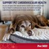 imagePet MD CoQ10 for Dogs ampamp Cats  Heart Health ampamp Antioxidant Supplement  Ubiquinone Coenzyme Q10 for Pets  Anti Inflammatory for Dogs  Cat Vitamins for Heart Health  30 ct