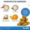 imagePet MD Glucosamine for Dogs  Dog Joint Supplement with Glucosamine Chondroitin ampamp MSM  Inflammatory Pain Relief Chews for Hip ampamp Joints  Bacon Flavored  Includes Yucca ampamp Turmeric  120 Ct