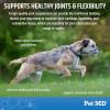 imagePet MD Glucosamine for Dogs  Dog Joint Supplement with Glucosamine Chondroitin ampamp MSM  Inflammatory Pain Relief Chews for Hip ampamp Joints  Bacon Flavored  Includes Yucca ampamp Turmeric  120 Ct