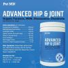 imagePet MD Glucosamine for Dogs  Dog Joint Supplement with Glucosamine Chondroitin ampamp MSM  Inflammatory Pain Relief Chews for Hip ampamp Joints  Bacon Flavored  Includes Yucca ampamp Turmeric  120 Ct