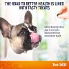 imagePet MD Salmon Omega Bites for Dogs  Skin and Coat Supplement with Omega 3 ampamp 6 for Dogs Plus DHA ampamp EPA  Promotes Allergy ampamp Dry Skin Relief  120 ct120ct