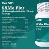 imagePet MD Same Plus SAdenosyl for Dogs 225 MG Hepatic Liver Supplement and Cognitive Support  60 Count225 MG 60 Count