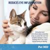 imagePet MD Tear Stain Remover for Dogs ampamp Cats  Antioxidant Eye Care Supplement with Lutein Cranberry ampamp Omega 3 ampamp 6  Cat ampamp Dog Tear Stain Remover Chews for White ampamp Light Fur  60 ct