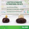 imagePet MD Wrap A Pill Peanut Butter Flavored Pill Paste for Dogs  Make a Pocket to Hide Pills and Medication for Pets  59 ServingsBacon