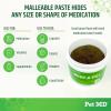 imagePet MD Wrap A Pill Peanut Butter Flavored Pill Paste for Dogs  Make a Pocket to Hide Pills and Medication for Pets  59 ServingsBacon