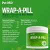 imagePet MD Wrap A Pill Peanut Butter Flavored Pill Paste for Dogs  Make a Pocket to Hide Pills and Medication for Pets  59 ServingsBacon