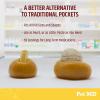 imagePet MD Wrap A Pill Peanut Butter Flavored Pill Paste for Dogs  Make a Pocket to Hide Pills and Medication for Pets  59 ServingsCheese  Bacon