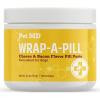 imagePet MD Wrap A Pill Peanut Butter Flavored Pill Paste for Dogs  Make a Pocket to Hide Pills and Medication for Pets  59 ServingsCheese  Bacon