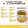imagePet MD Wrap A Pill Peanut Butter Flavored Pill Paste for Dogs  Make a Pocket to Hide Pills and Medication for Pets  59 ServingsCheese  Bacon