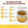 imagePet MD Wrap A Pill Peanut Butter Flavored Pill Paste for Dogs  Make a Pocket to Hide Pills and Medication for Pets  59 ServingsCheese  Bacon