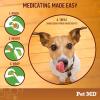 imagePet MD Wrap A Pill Peanut Butter Flavored Pill Paste for Dogs  Make a Pocket to Hide Pills and Medication for Pets  59 ServingsPeanut Butter