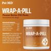 imagePet MD Wrap A Pill Peanut Butter Flavored Pill Paste for Dogs  Make a Pocket to Hide Pills and Medication for Pets  59 ServingsPeanut Butter