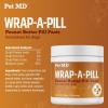 imagePet MD Wrap A Pill Peanut Butter Flavored Pill Paste for Dogs  Make a Pocket to Hide Pills and Medication for Pets  59 ServingsPeanut Butter