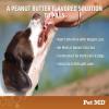 imagePet MD Wrap A Pill Peanut Butter Flavored Pill Paste for Dogs  Make a Pocket to Hide Pills and Medication for Pets  59 ServingsPeanut Butter