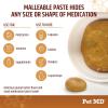 imagePet MD Wrap A Pill Peanut Butter Flavored Pill Paste for Dogs  Make a Pocket to Hide Pills and Medication for Pets  59 ServingsPeanut Butter