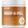 imagePet MD Wrap A Pill Peanut Butter Flavored Pill Paste for Dogs  Make a Pocket to Hide Pills and Medication for Pets  59 ServingsPeanut Butter