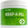 imagePet MD WrapAPill Variety Pack  Peanut Butter Cheese ampamp Bacon Flavored Pill Paste for Dogs  42 oz Each