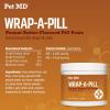 imagePet MD WrapAPill Variety Pack  Peanut Butter ampamp Cheese Bacon Flavored Pill Paste for Dogs  42 oz Each