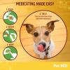 imagePet MD WrapAPill Variety Pack  Peanut Butter ampamp Cheese Bacon Flavored Pill Paste for Dogs  42 oz Each