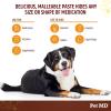imagePet MD WrapAPill with Dog Probiotics  Pill Wrap for Dogs Medicine  EasytoUse Paste to Hide Capsules Create Pockets and Pill Treats for Dogs  Cheese ampamp Bacon 42ozPeanut Butter