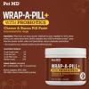 imagePet MD WrapAPill with Dog Probiotics  Pill Wrap for Dogs Medicine  EasytoUse Paste to Hide Capsules Create Pockets and Pill Treats for Dogs  Cheese ampamp Bacon 42ozCheese  Bacon