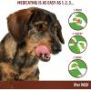 imagePet MD WrapAPill with Dog Probiotics  Pill Wrap for Dogs Medicine  EasytoUse Paste to Hide Capsules Create Pockets and Pill Treats for Dogs  Cheese ampamp Bacon 42ozPeanut Butter