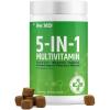 imagePet MD 5in1 Dog Multivitamin  30 Essential Vitamins Minerals ampamp Nutrients for Skin ampamp Coat Hip ampamp Joint Digestion Immune ampamp Senior Dog Vitamins  Glucosamine Omega 3 6 9 ampamp Probiotics  120 ct60 ct