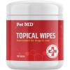 imagePet MD Topical Wipes for Dogs and Cats  100 Count